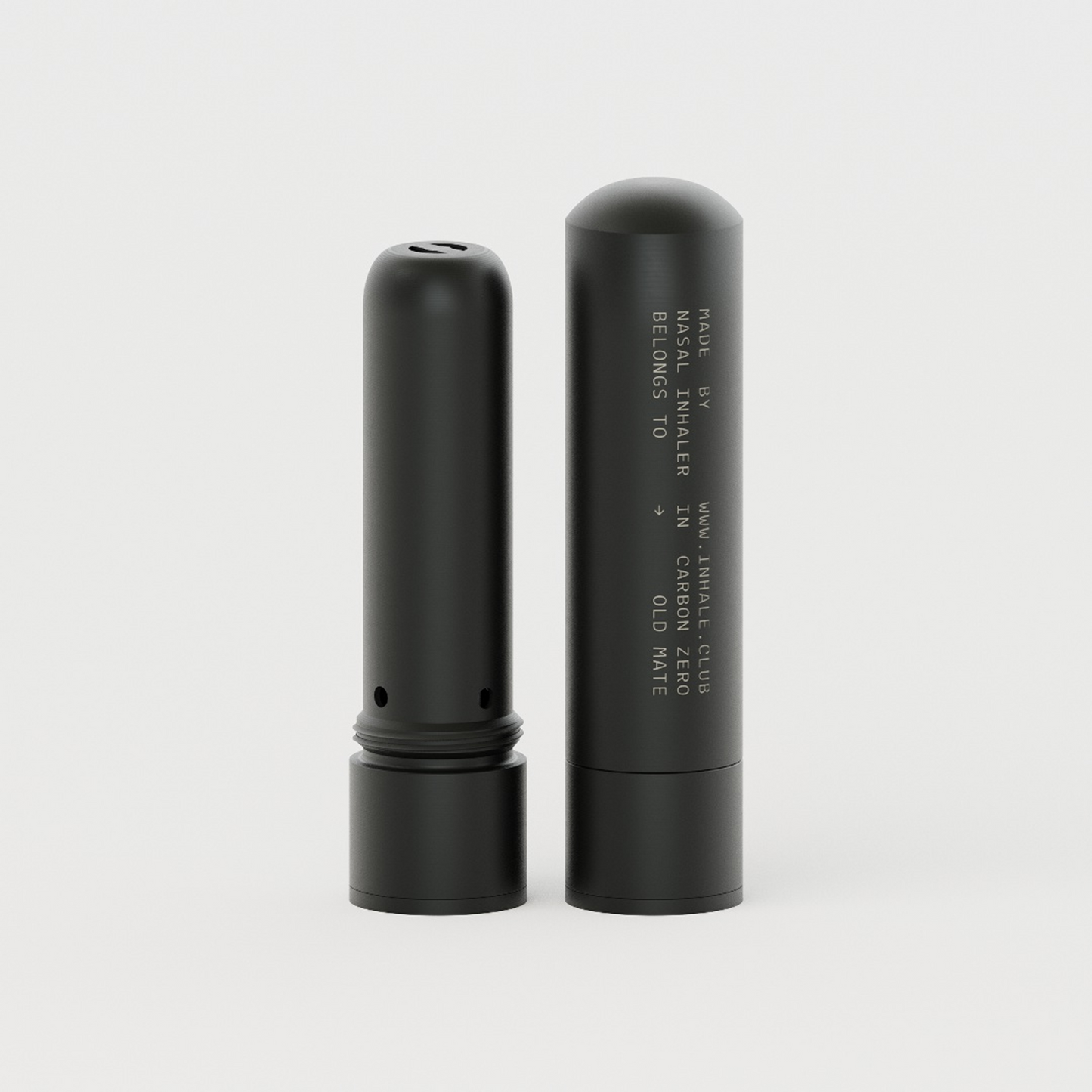 Carbon Zero Refillable Aluminium Nasal Inhaler