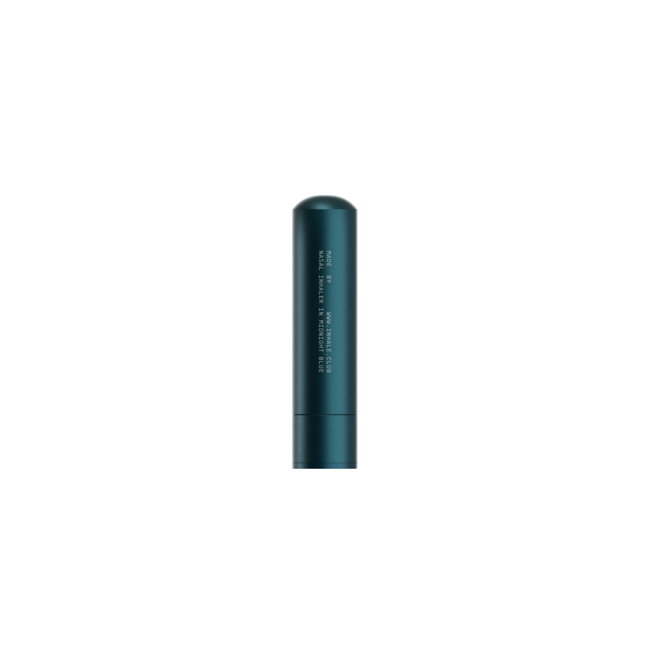 Refillable Aluminium Nasal Inhaler (Midnight Blue)