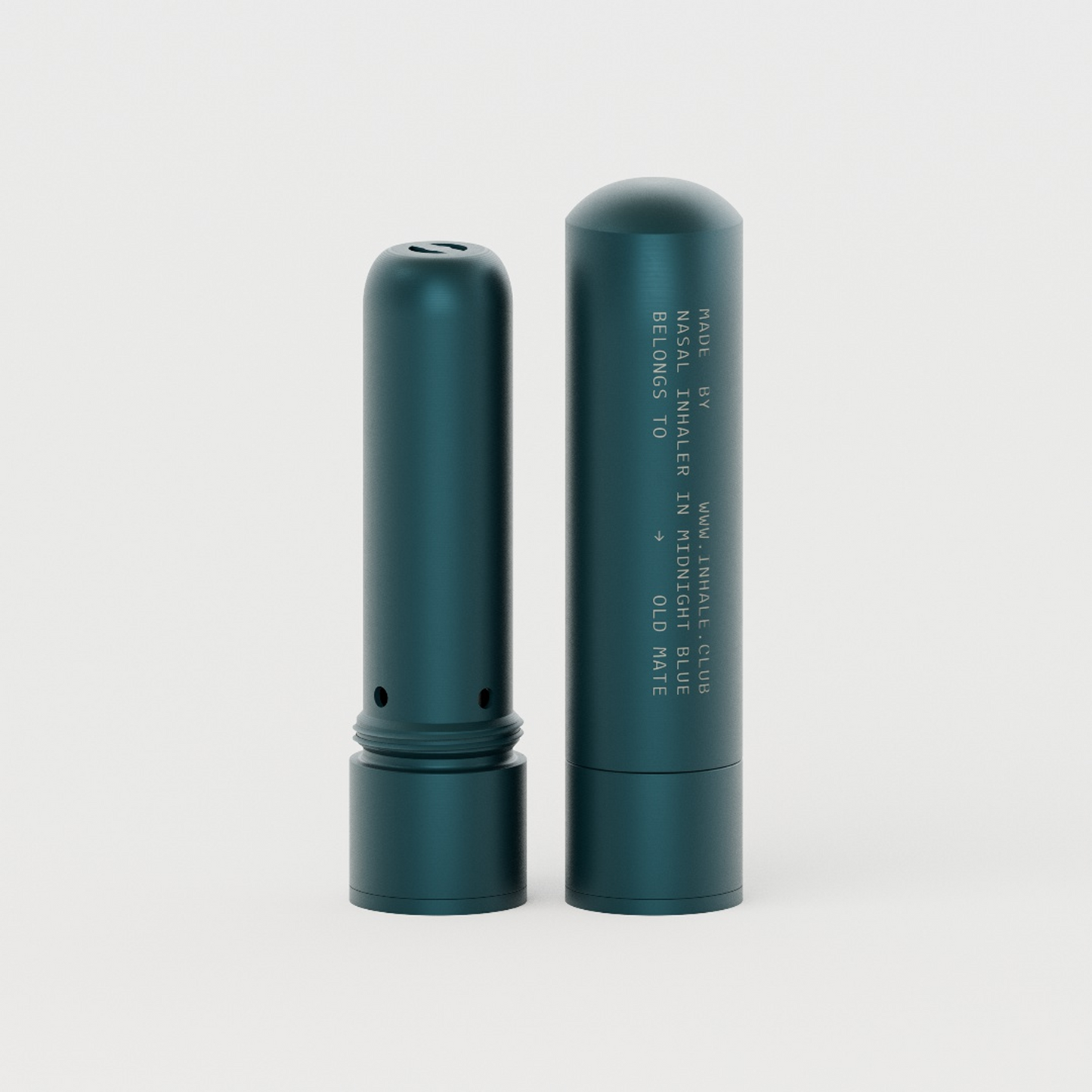 Refillable Aluminium Nasal Inhaler