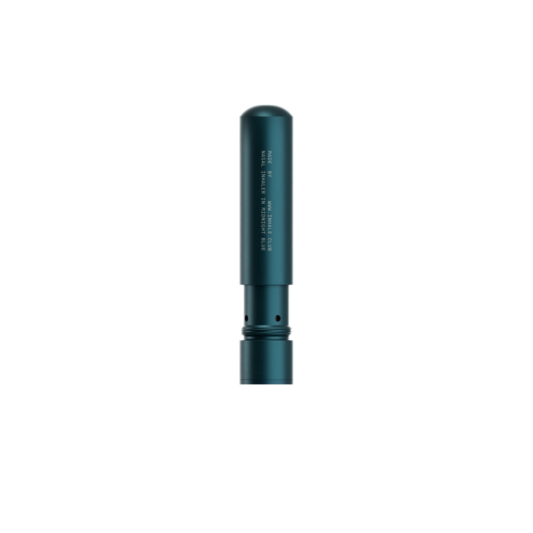 Refillable Aluminium Nasal Inhaler (Midnight Blue)