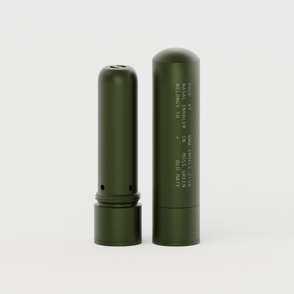 Moss Green Nasal Inhaler
