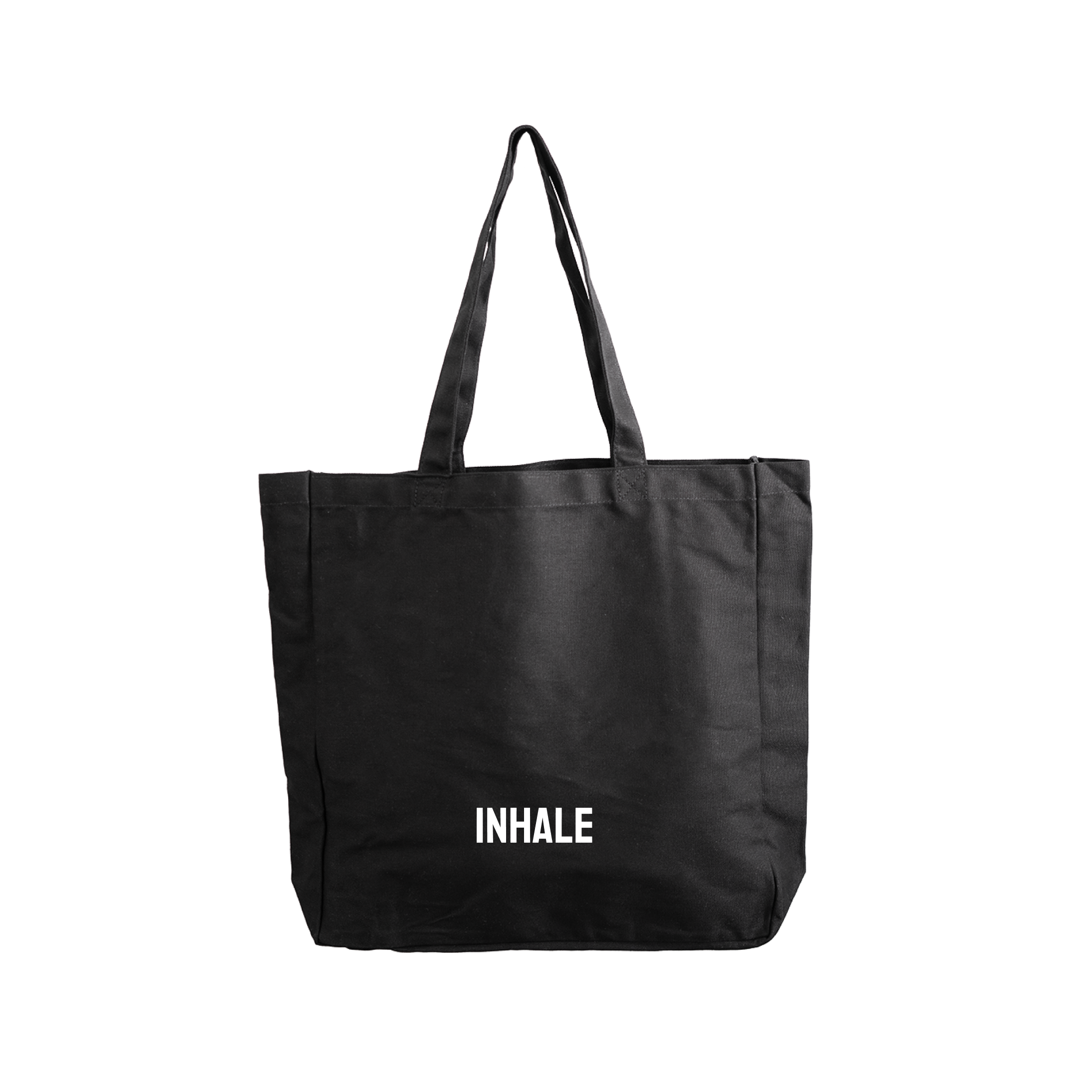Inhale Tote Bag