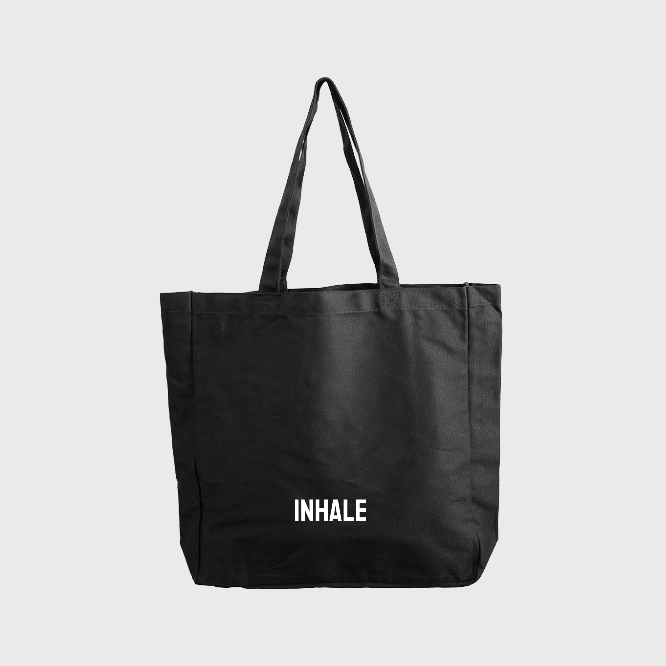 Inhale Tote Bag
