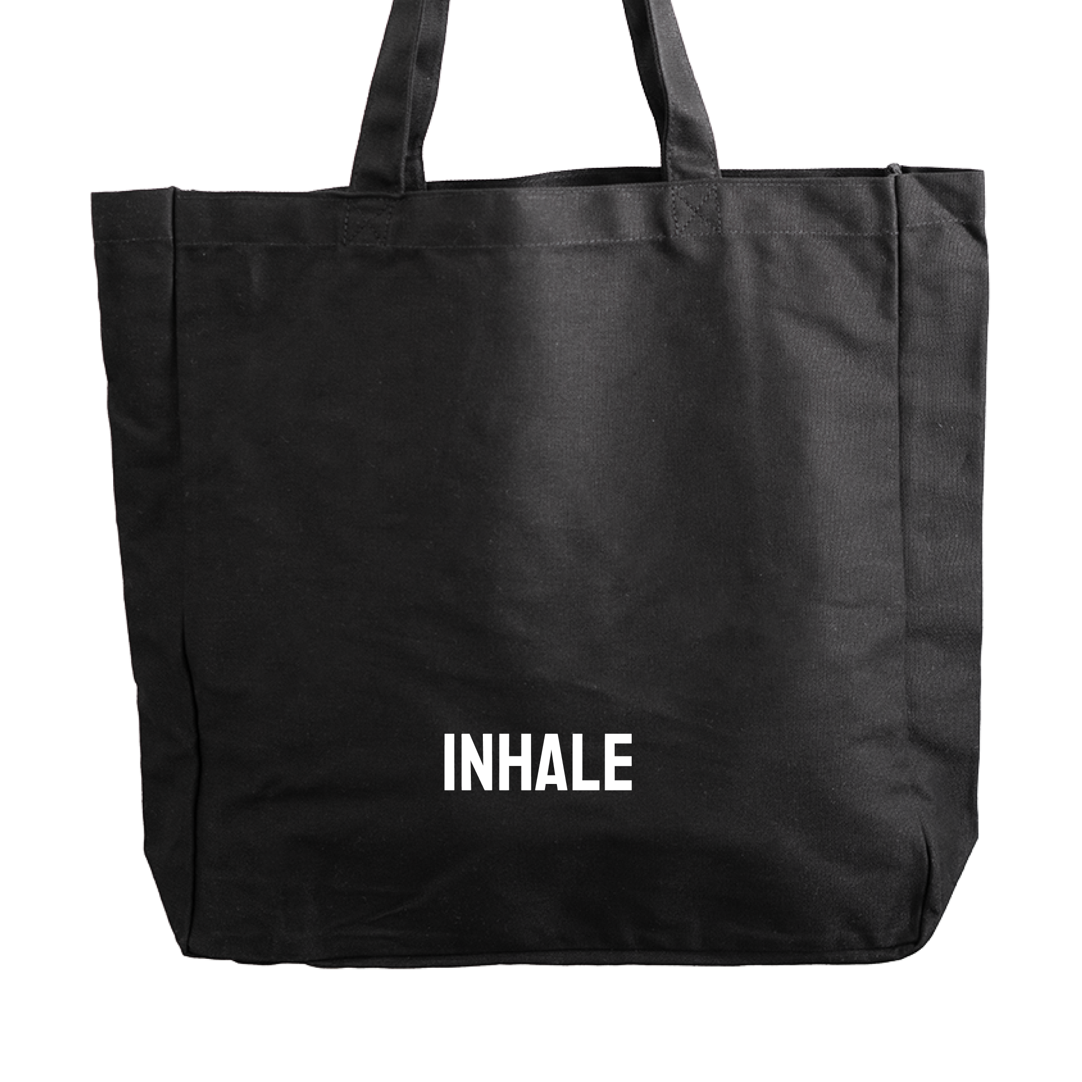 Inhale Tote Bag