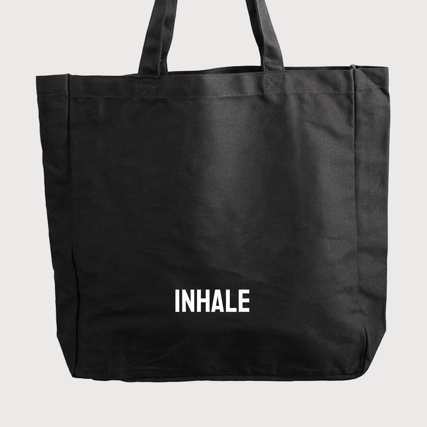 Inhale Tote Bag