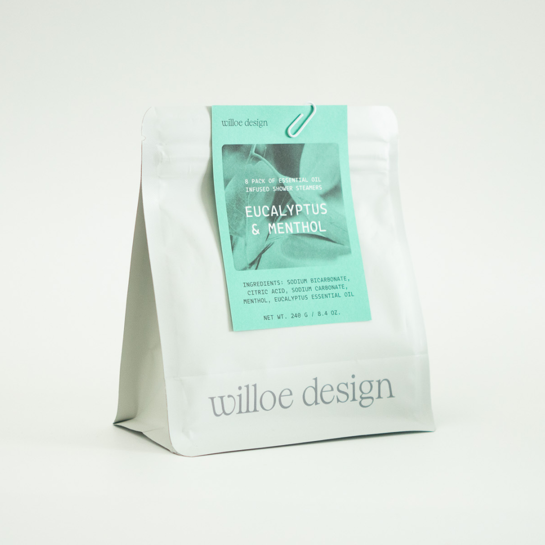 Willoe Design Shower Steamers