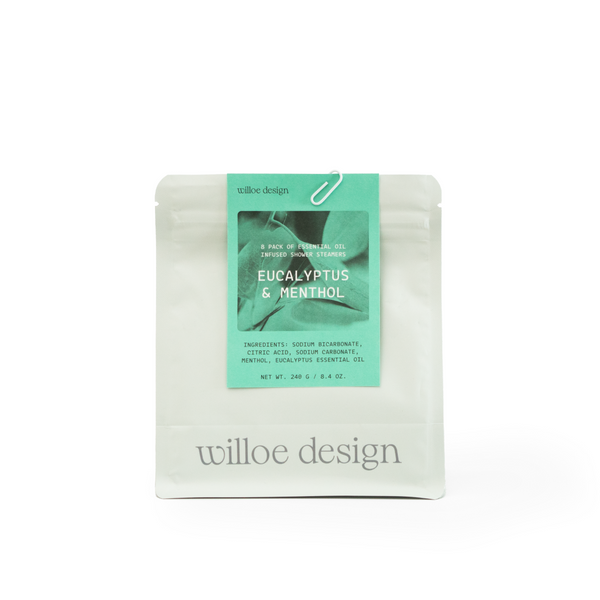 Willoe Design Shower Steamers