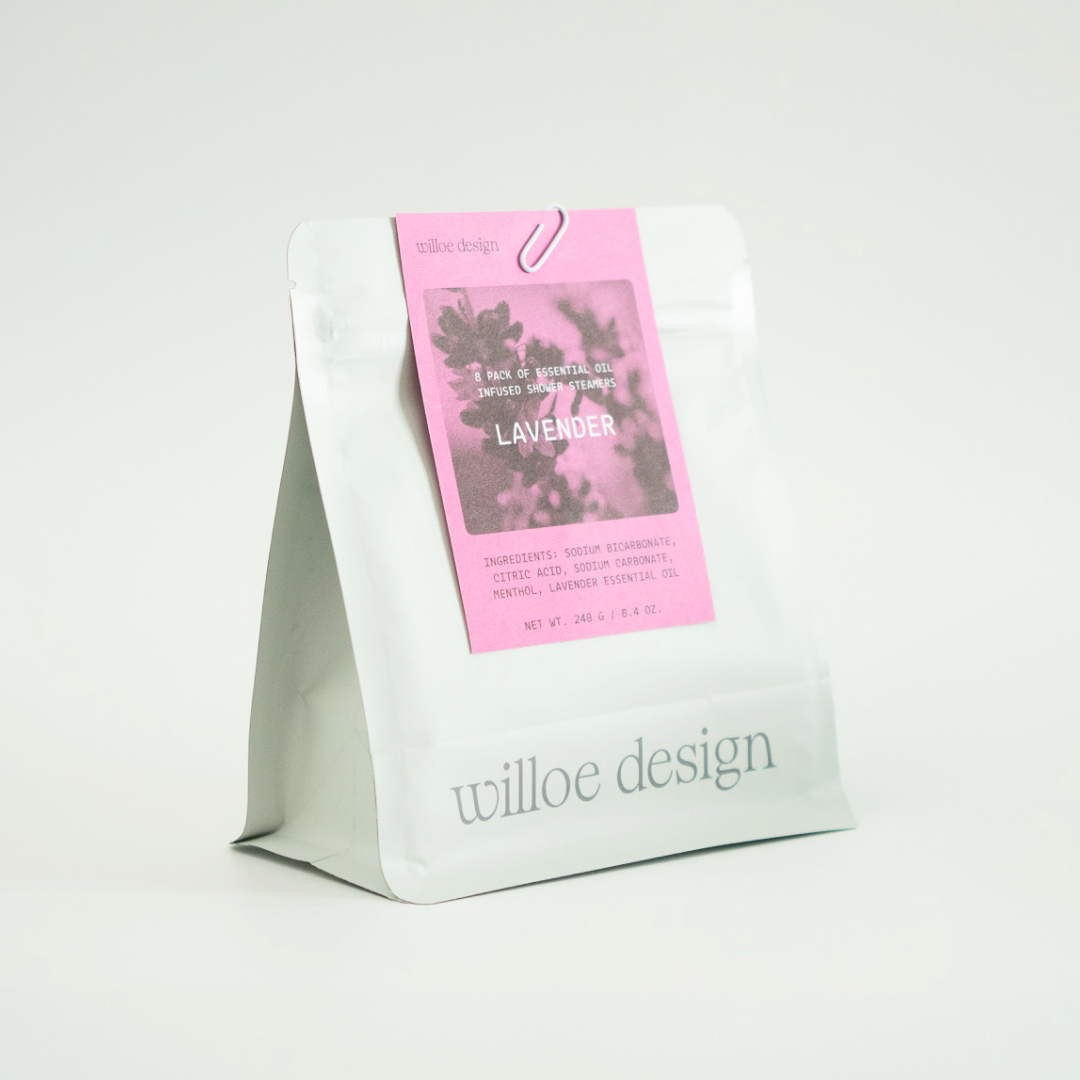 Willoe Design Shower Steamers