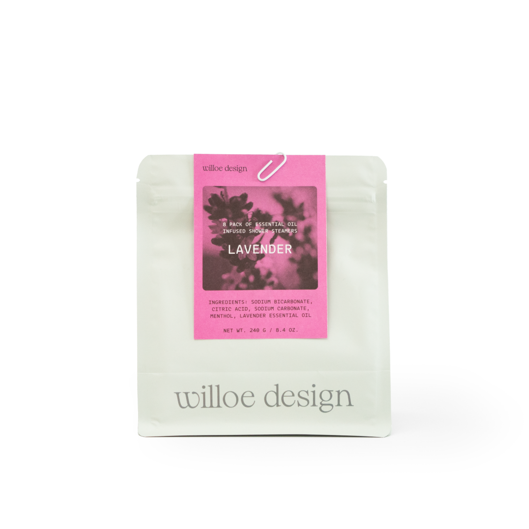 Willoe Design Shower Steamers
